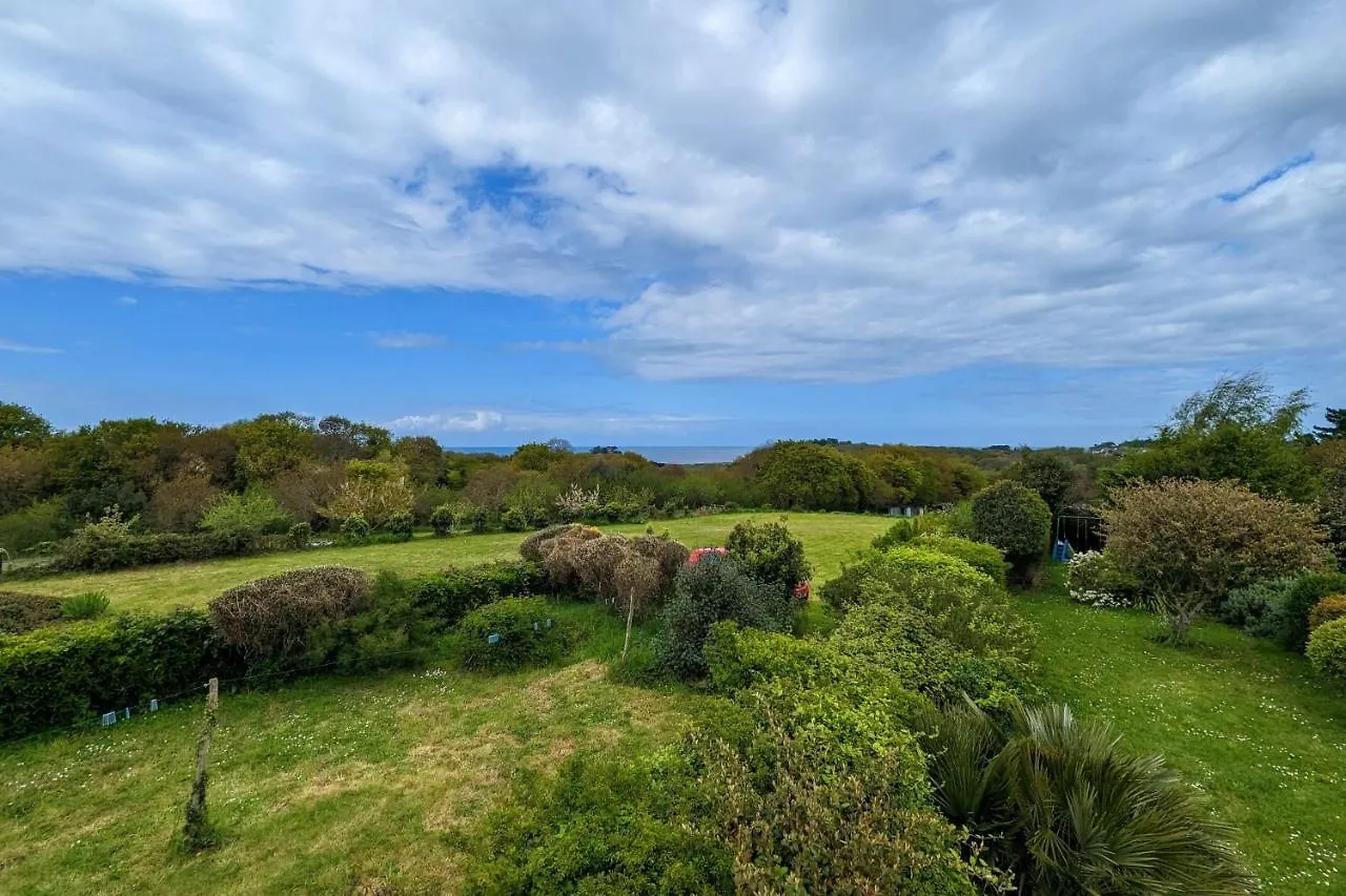 Rare Pearl With Garden Facing The Sea Villa Saint-Coulomb Holiday home