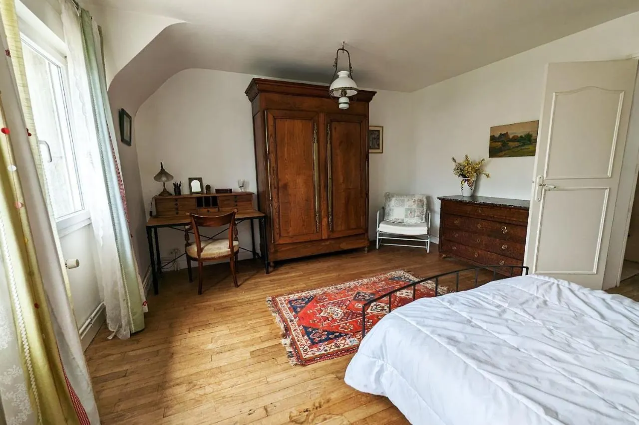Rare Pearl With Garden Facing The Sea Vila Saint-Coulomb Casa de Férias