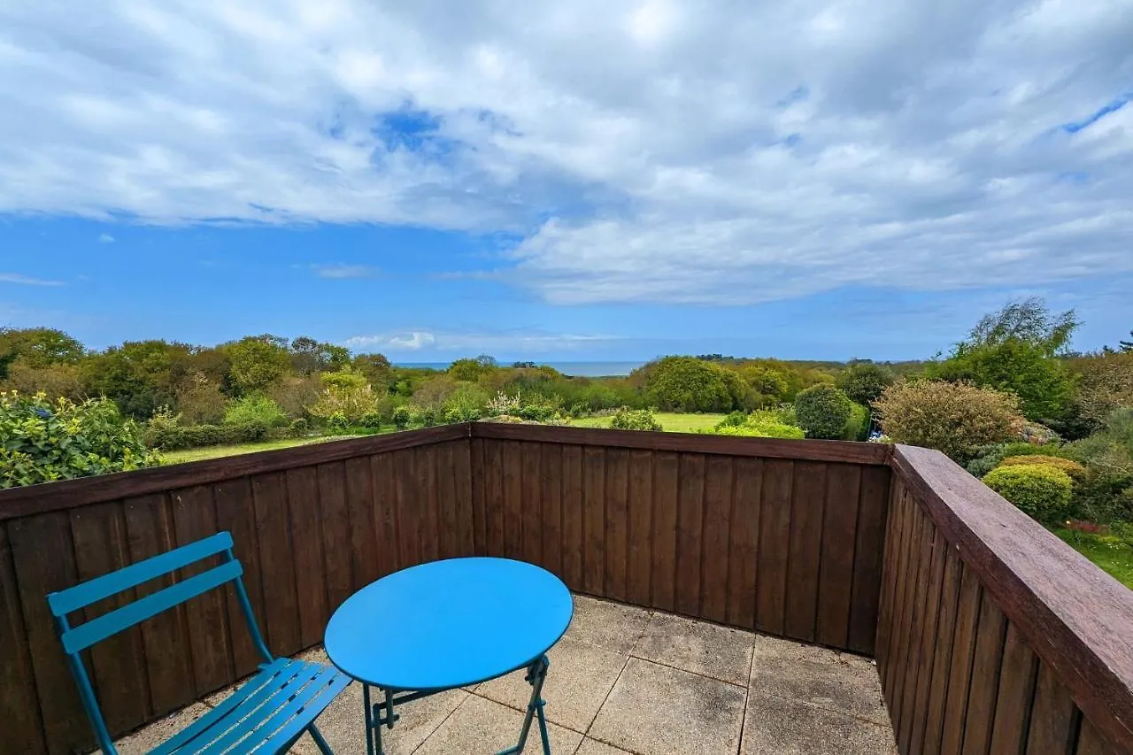 Rare Pearl With Garden Facing The Sea Villa Saint-Coulomb Holiday home