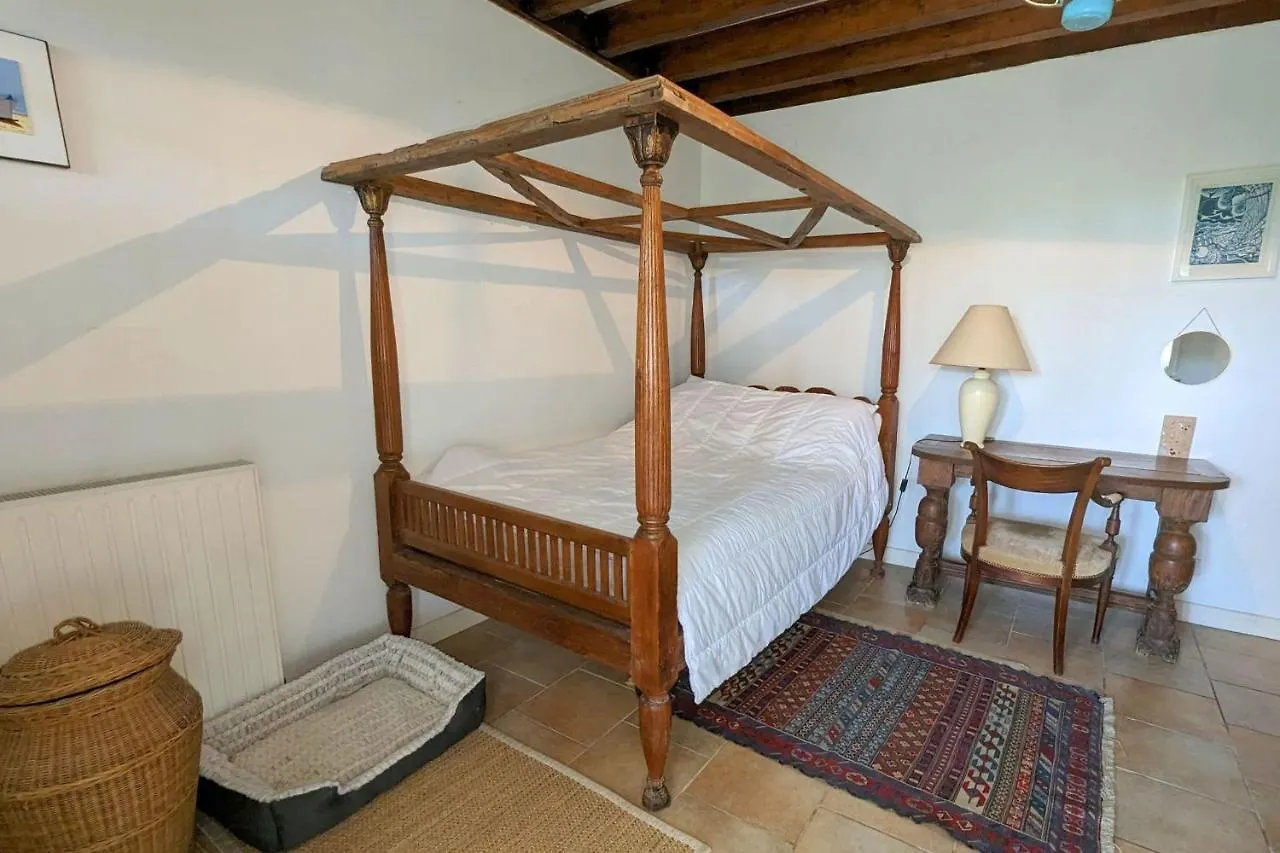Rare Pearl With Garden Facing The Sea Villa Saint-Coulomb France