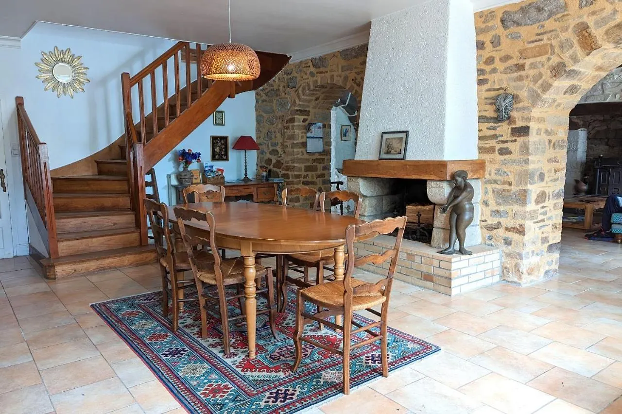 Rare Pearl With Garden Facing The Sea Villa Saint-Coulomb Holiday home